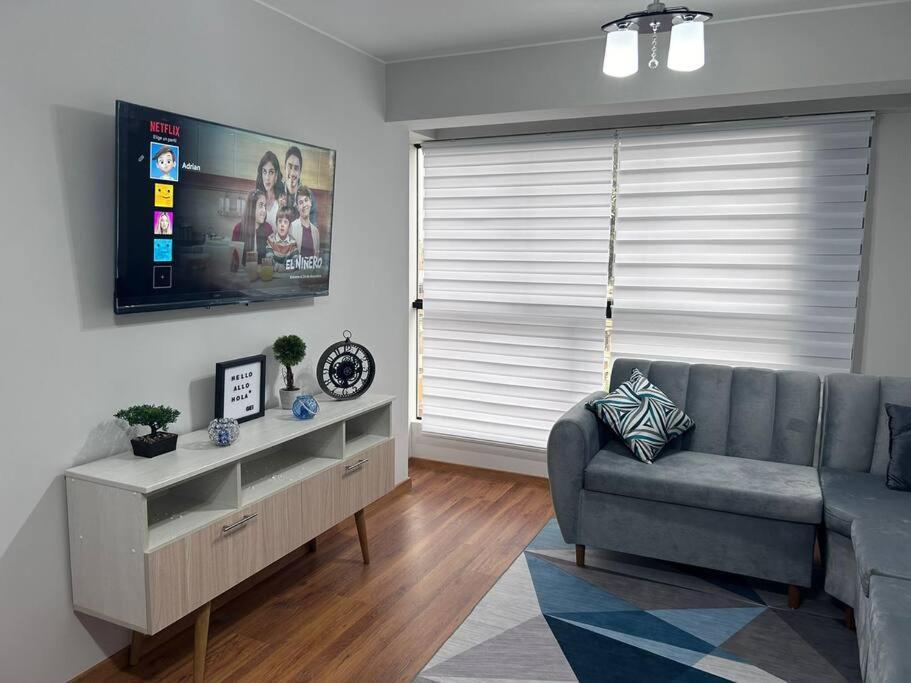 Apartamento Departamento De Estreno - Cerca A La Playa